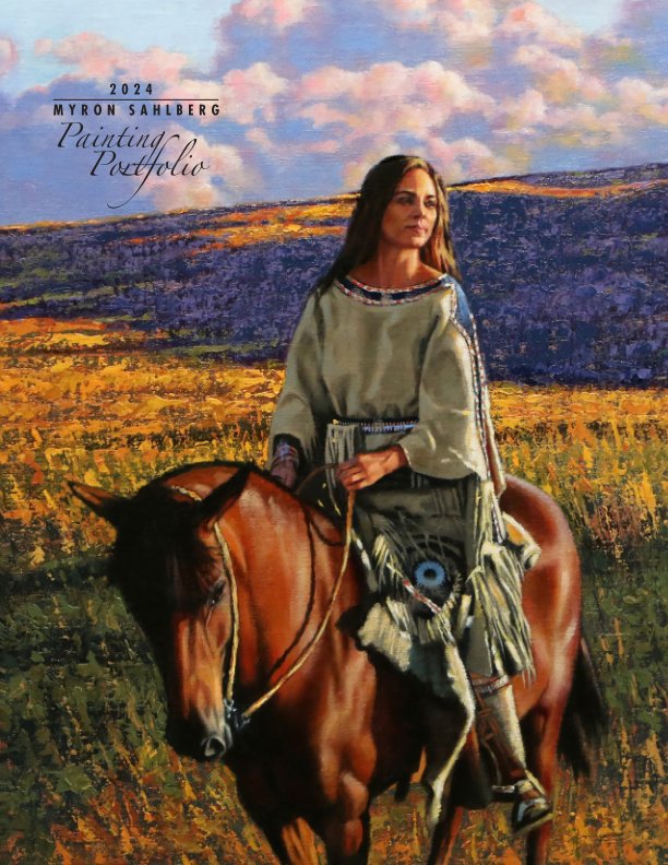 View 2024 Painting Portfolio #1 by Myron Sahlberg