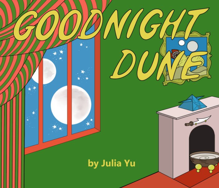 View Goodnight Dune by Julia Yu