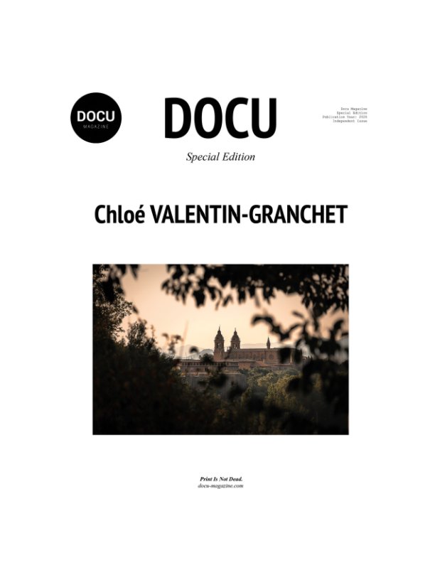 View Chloé VALENTIN-GRANCHET by Docu Magazine