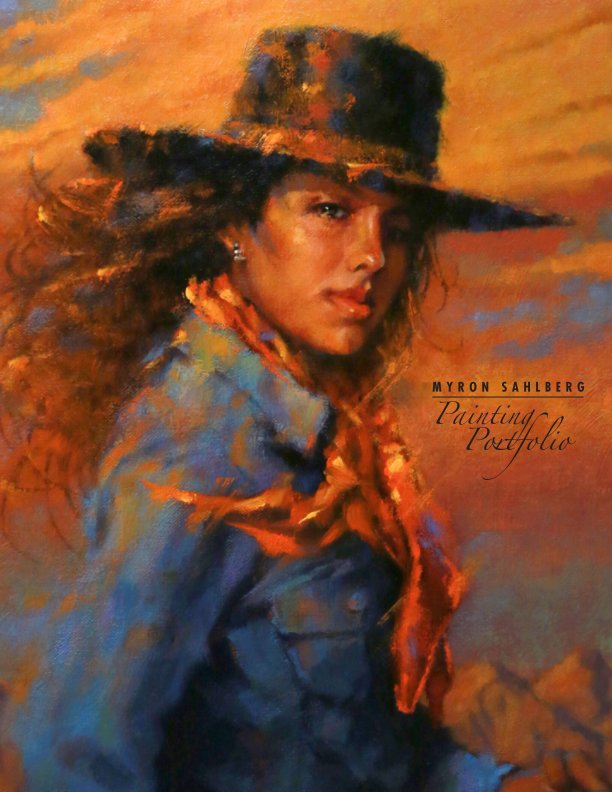 View 2026 Painting Portfolio by Myron Sahlberg